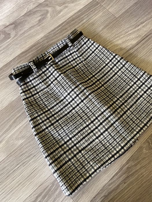 Юбка твидовая