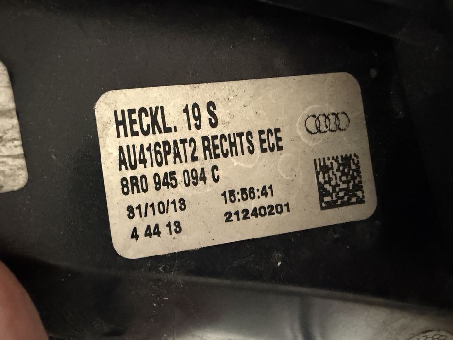 Facelift  Европейски Стопове за Audi Q5 SQ5 8R Ауди КЮ5 8Р Стоп