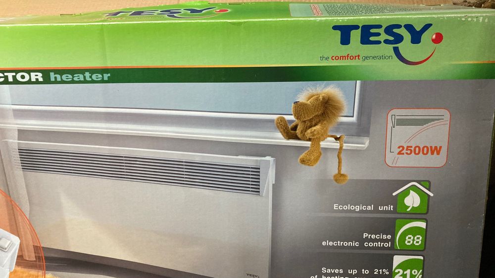 Конвектор Tesy 2500W