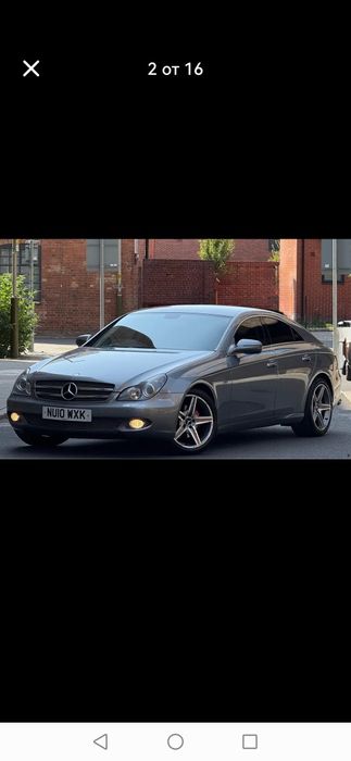 Мерцедес CLS 350 GRAND EDITION 2010 Година