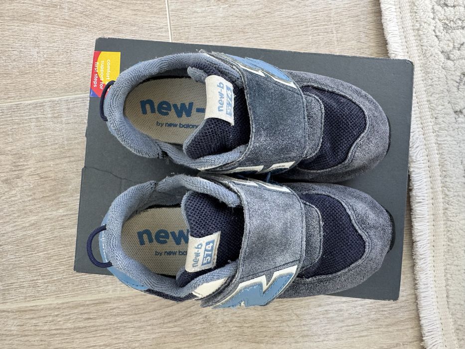 Бебешки обувки New Balance