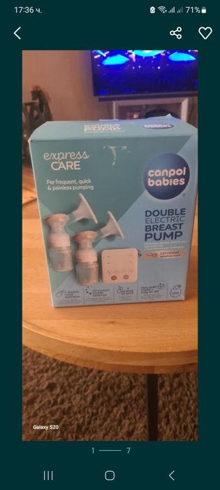 Продавам двойна електрическа помпа за кърма