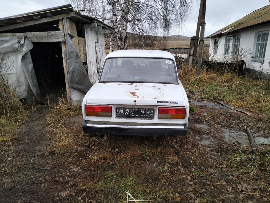 В продаже Семёрка ваз 2107