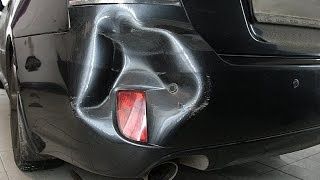 Бамфер Фары ремонт пластмас