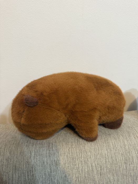 Jucărie din pluș Capybara, maro și moale