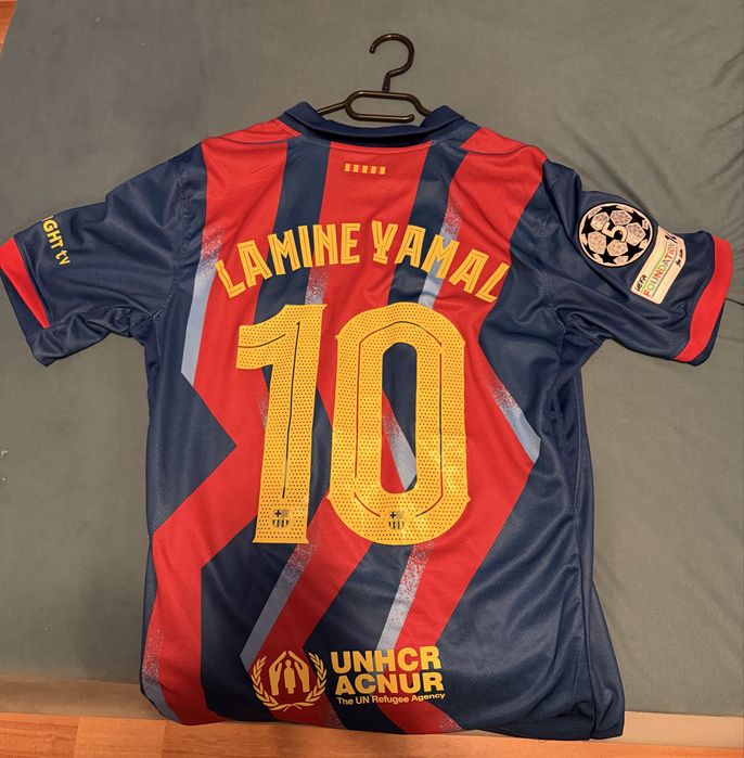 Tricou Lamine Yamal Barcelona