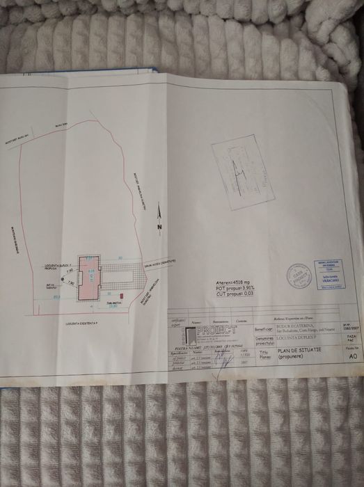 Teren 5000 mp de vânzare – vedere la lac, Buhalnița, jud. Neamț