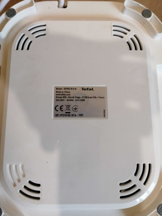 Хлебопекарна Tefal