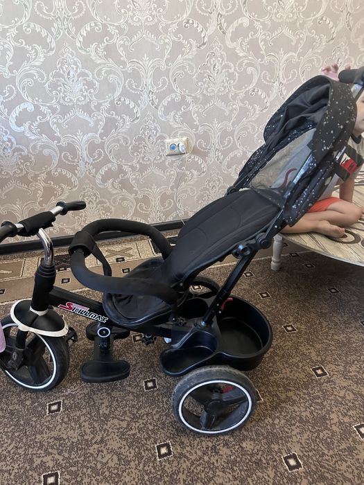 Велокаляска в отличном состоянии