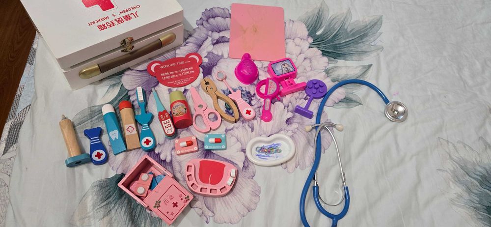 Деревянный набор доктора