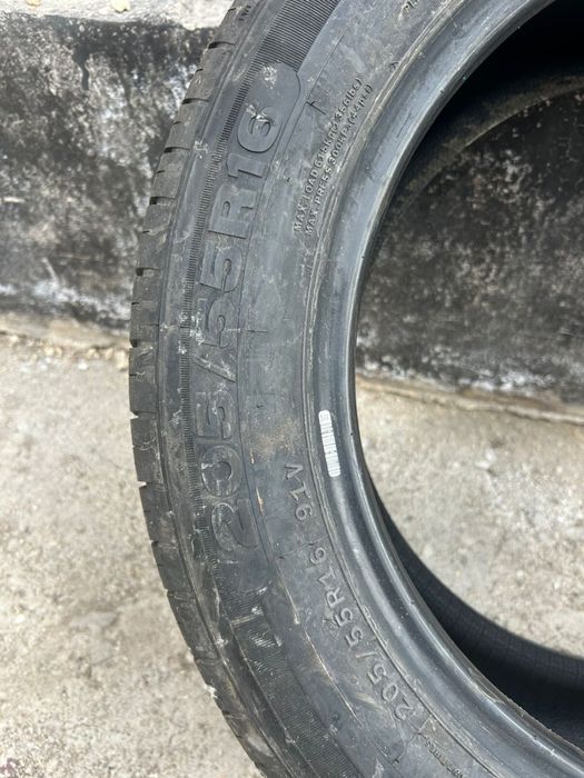 Продам шины 205/55/16