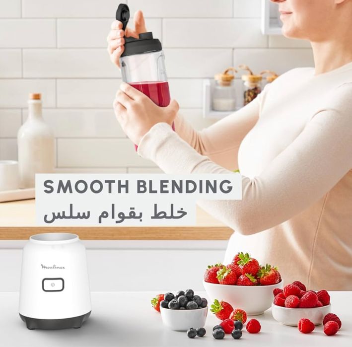 Блендер Moulinex LM15F127