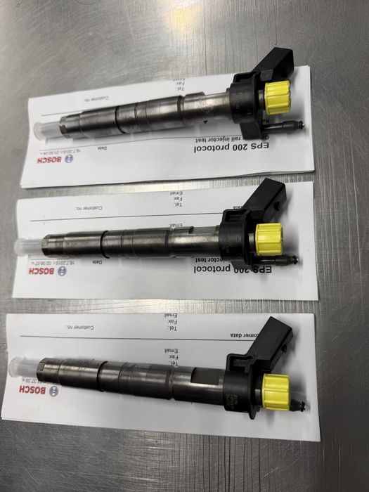 BOSCH дюзи 0445116024 за BMW N47 / N57 / M57 (тествани, готови за монтаж)