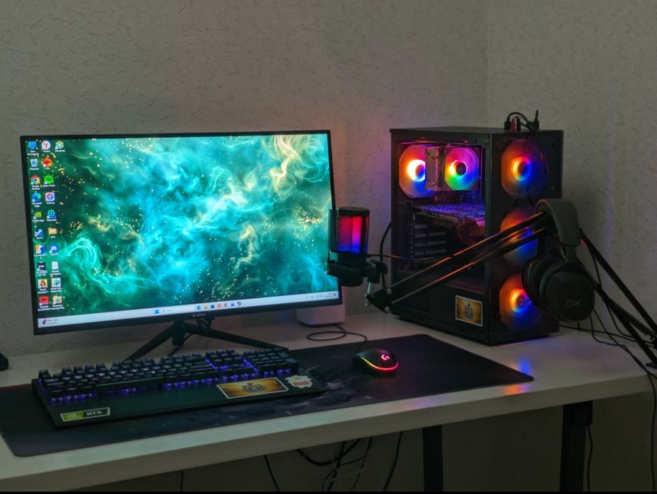 Игровой комп, i5 10400f GTX 1660 super