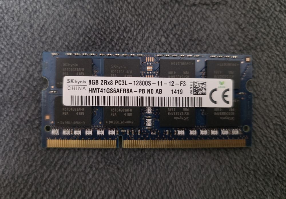 Компютърна памет Samsung 8GB DDR3 1600MHz sodimm