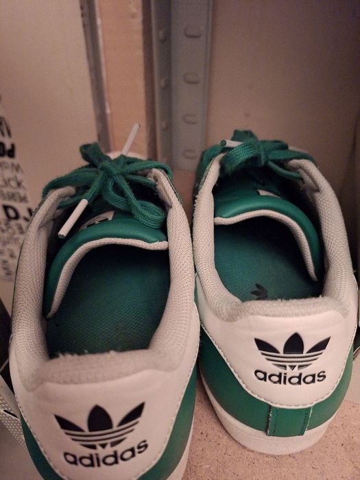 Adidas superstar verde