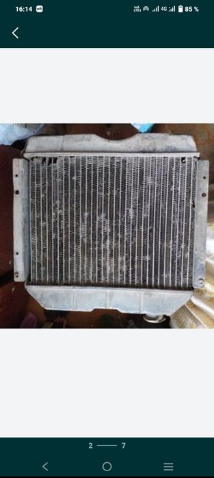 Радиатор охлаждения на Москвич