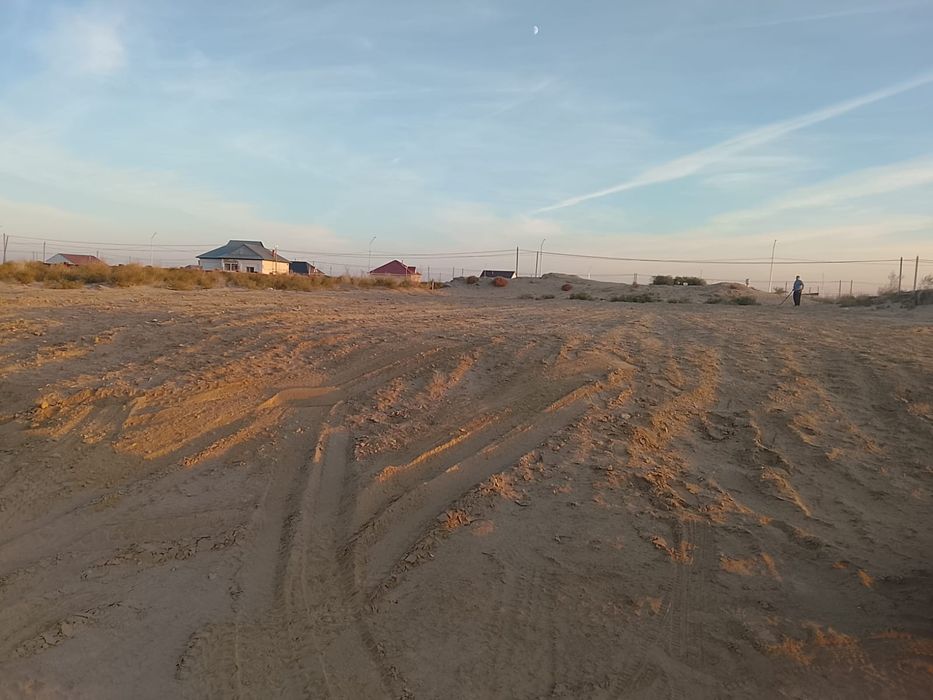 Досанда жер сатылады