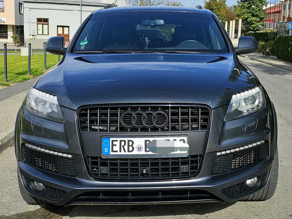 Audi Q7 S Line 4.2 TDI ABT