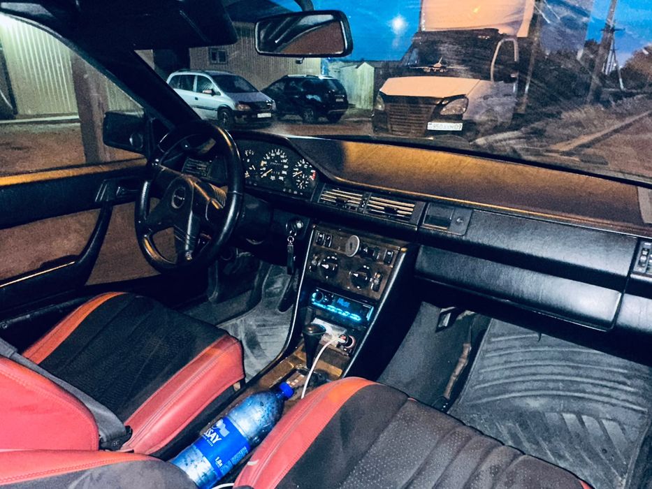 Мерс е230 w124 купе