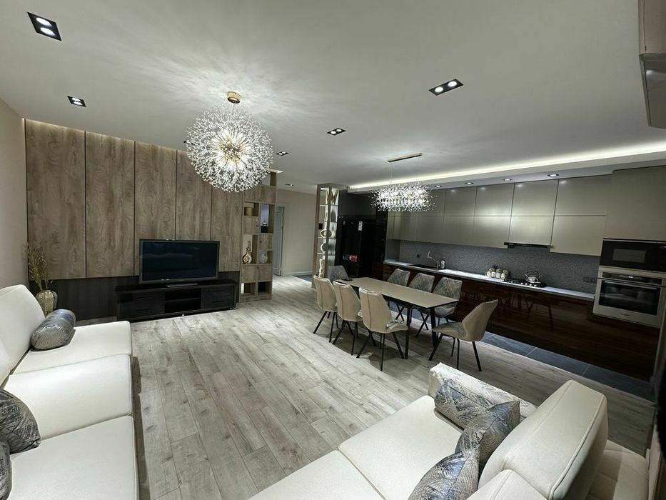 ПРОДАЁТСЯ 4-комнатная квартира 120 м² | Яккасарай | Авторский ремонт