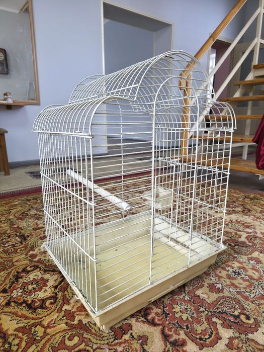 Клетка для попугая