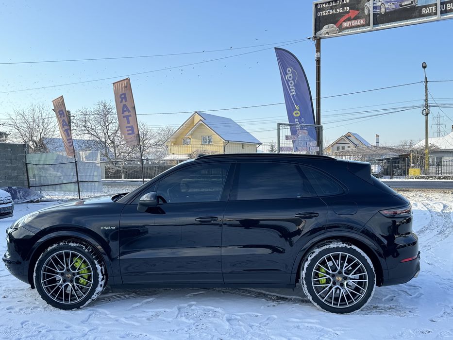 Porsche Cayenne 3.0 Plug-in E-Hybrid 462CP Garantie Buy-Back