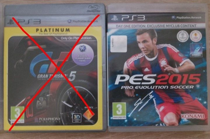 Продавам игри за Playstation 3