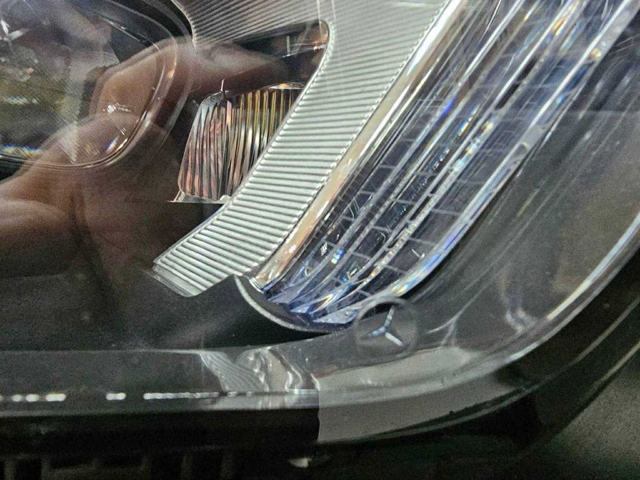 Десен фар Mercedes GLE W167 Multibeam desen far мерцедес мултибим