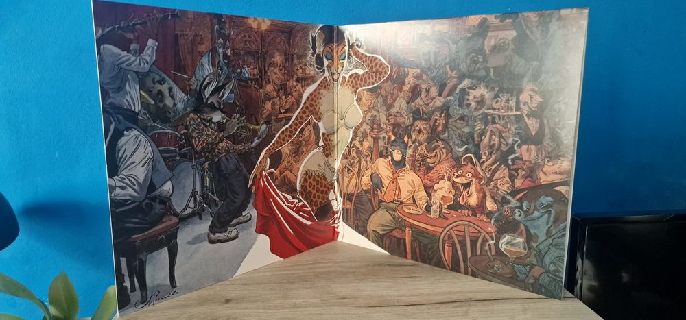 Blacksad лимитирана плоча