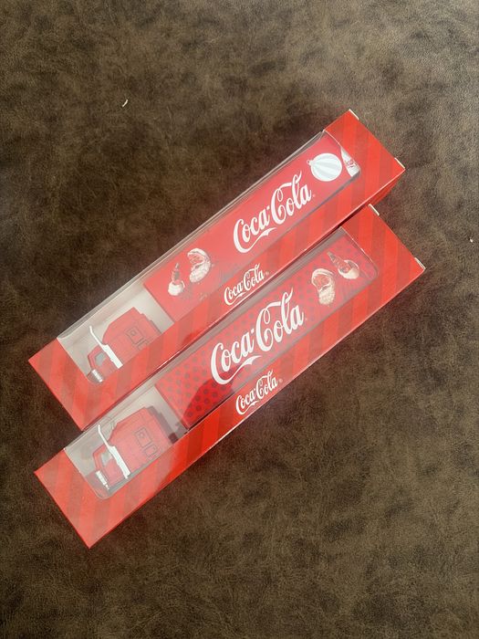 Коледни камиончета спечелени от Coca Cola