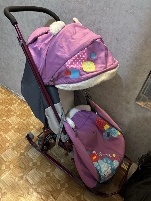 Продам санки Nika kids в отдичном состочнии