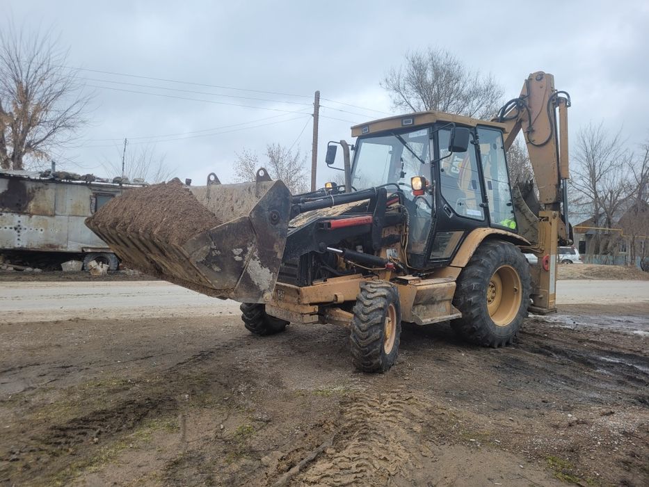 Аренда экскаватор погрузчика