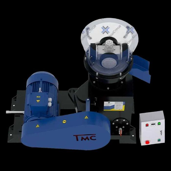 Granulator furaje GRAND-400 KORM, matrita 4 mm Garanție 24 luni