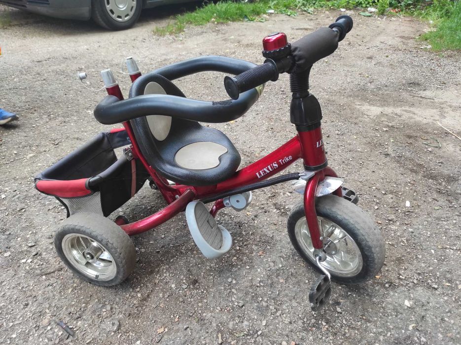 триколка LEXUS trike