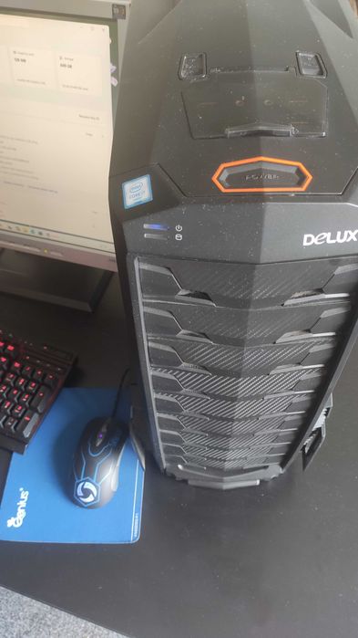 Desktop PC Intel Core i7-6700, 16 GB RAM, SSD 250 GB, HDD 500 GB, Windows 11 Pro