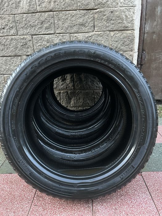 Резина 255/50/20