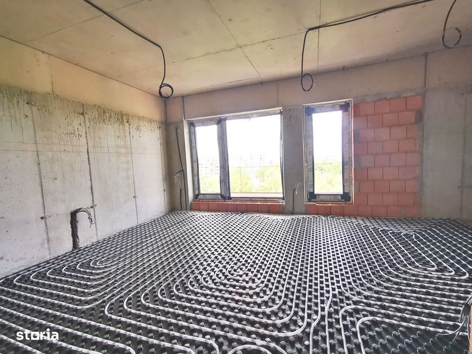 Vanzare penthouse 3cam priveliste lac Sisesti la 3mi metrou Straulesti