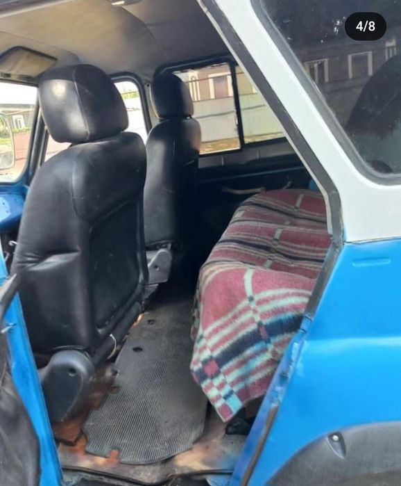 Продам Уаз пяти местный