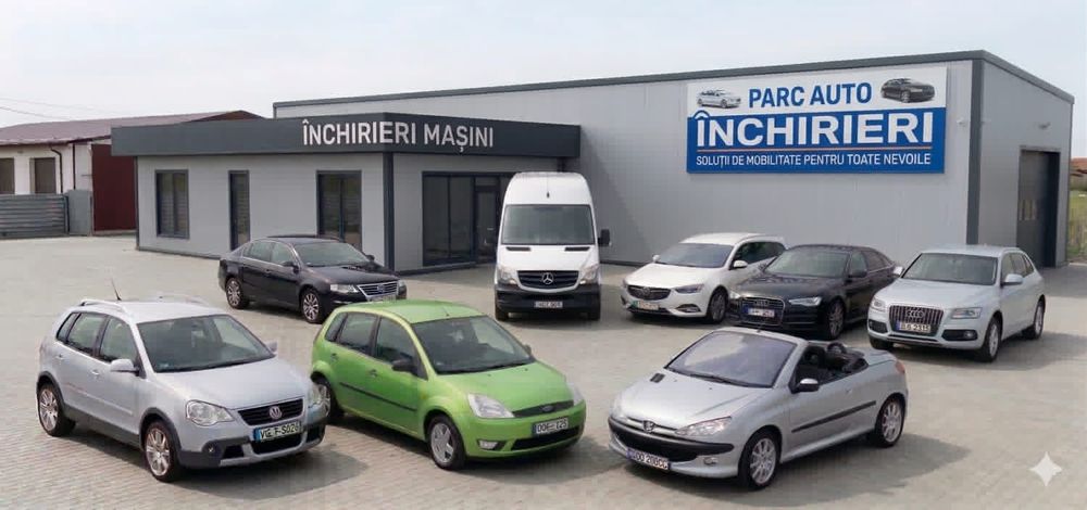 Inchiriei auto Cluj/Rent a car/Masini de inchiriat