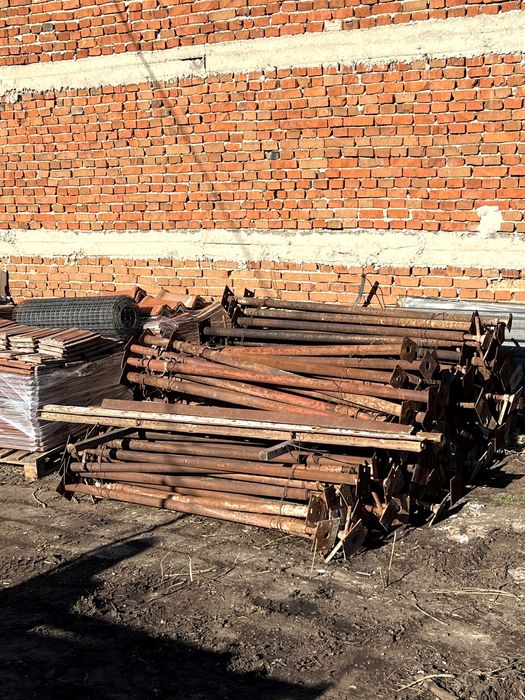 Подпори, телескопични подпори (хюнебек/хюнебеци)