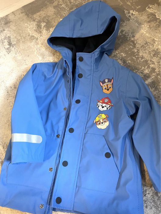 Geaca captusita Patrula Catelusilor impermeabila 92