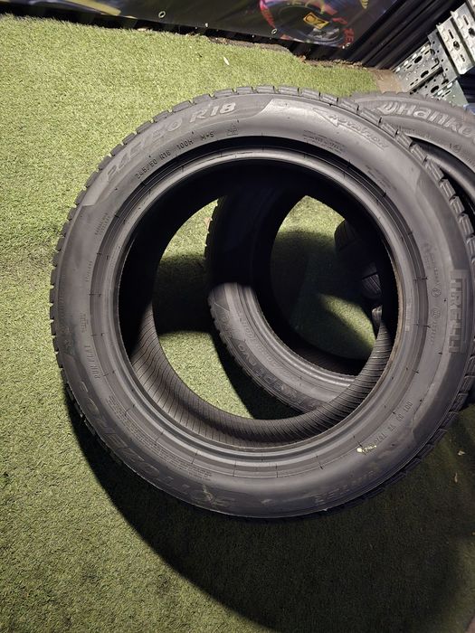 245.50.18 2x pirelli 2x hankook m+s