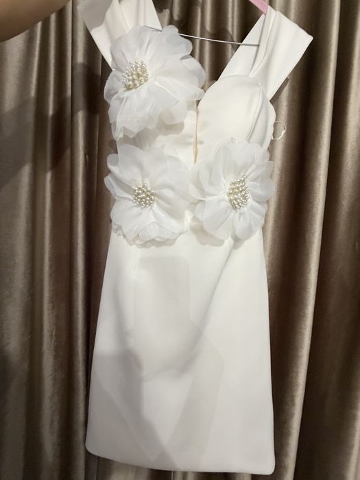 Rochie albă de cununie