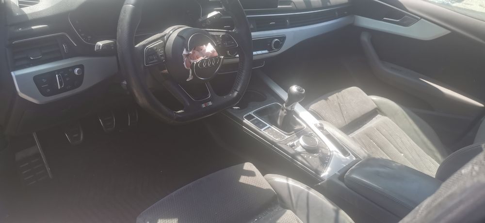 Ауди а4 б9 a4 b9 s line 2.0д 150к на части