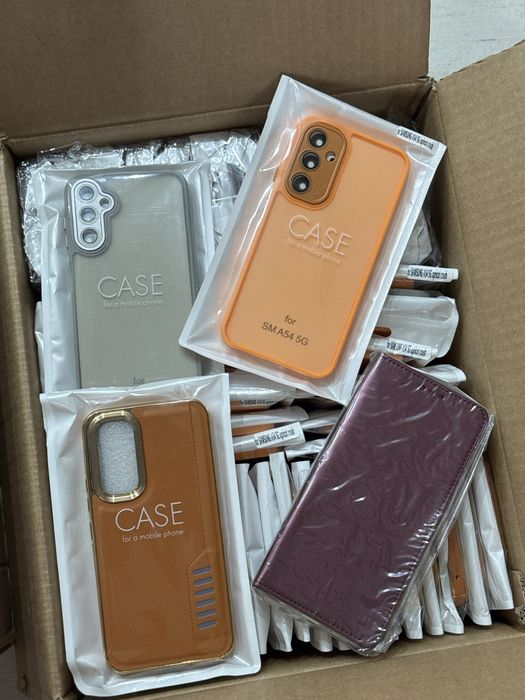 Lot 200 accesorii GSM (huse și folii) – Lichidare stoc