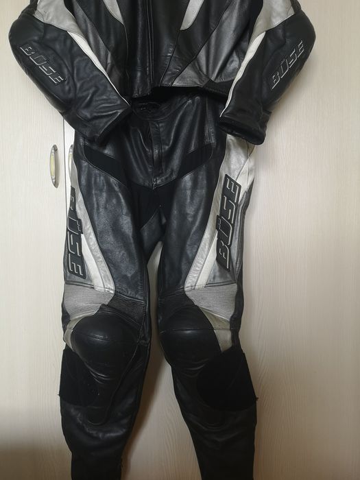 Costum moto piele Buse touring motocicleta