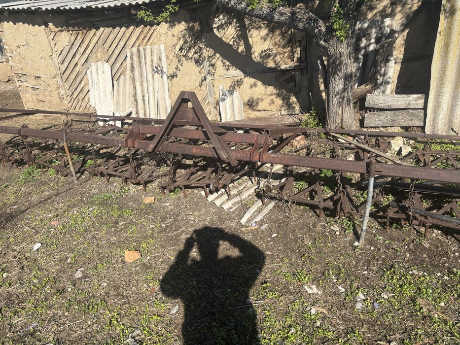 Продам бороны навесные