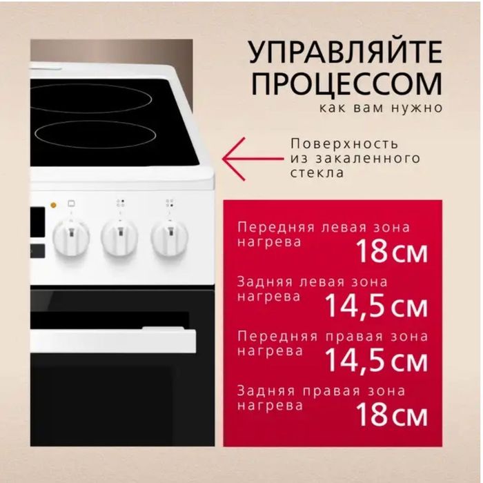 Электроплита Hansa