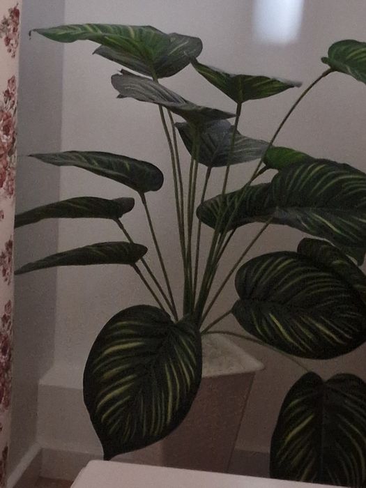 Floare din silicon ideala pentru terase